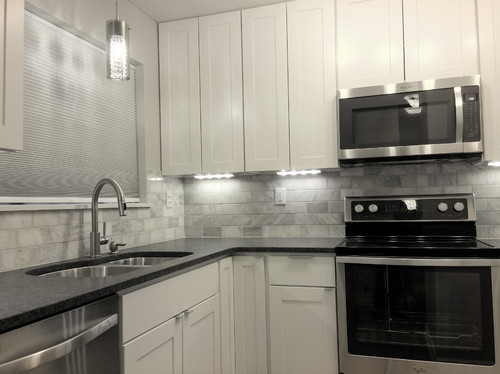  Steel Grey Granite Kitchen Countertop Variations Quality Scratch Grays Space Slab